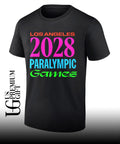 Los Angeles Superbloom Collection Paralympics 2028 shirt