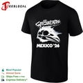 Los Growlers Mexico 26 bird skull shirt