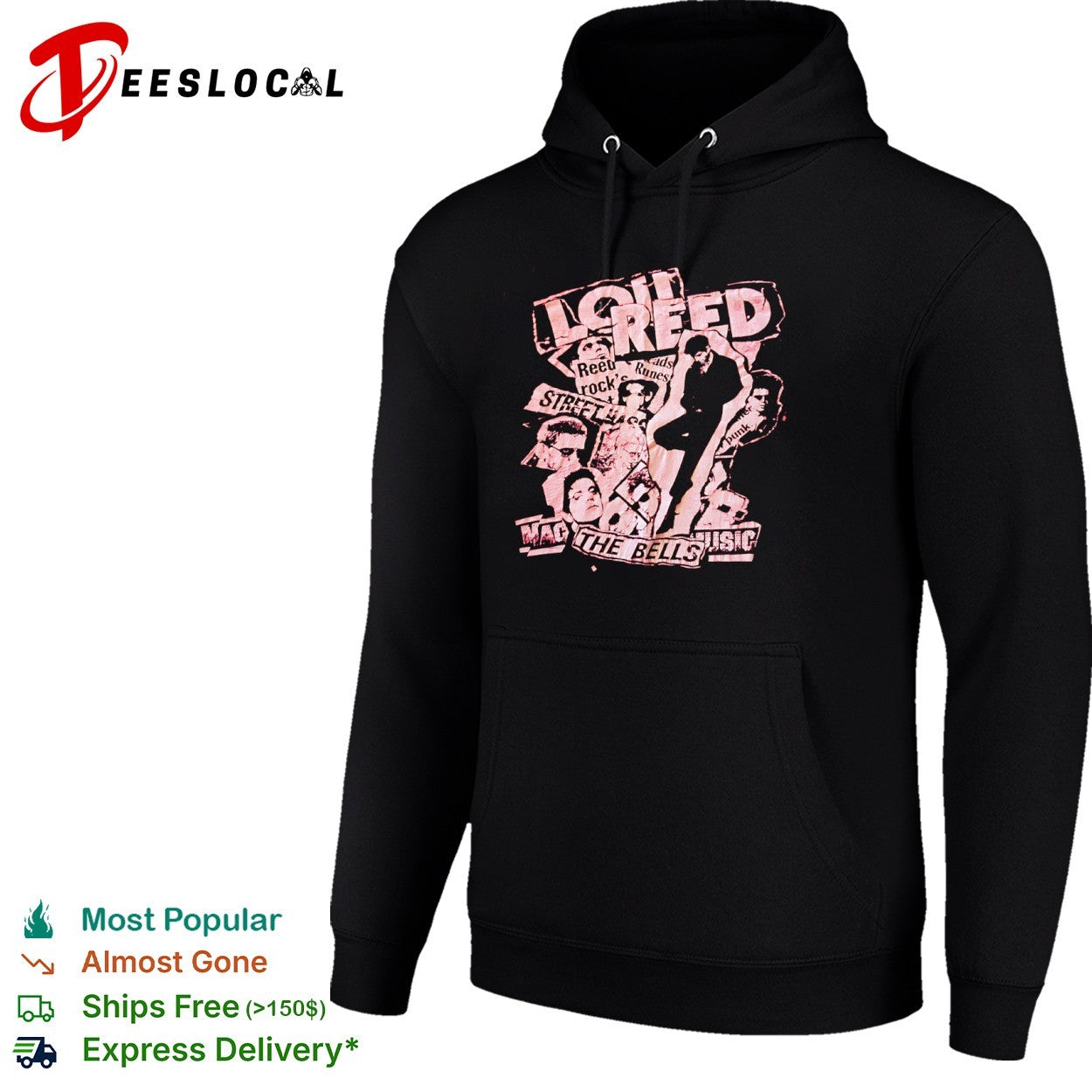 Lou Reed Street Hassle The Bells Music shirt