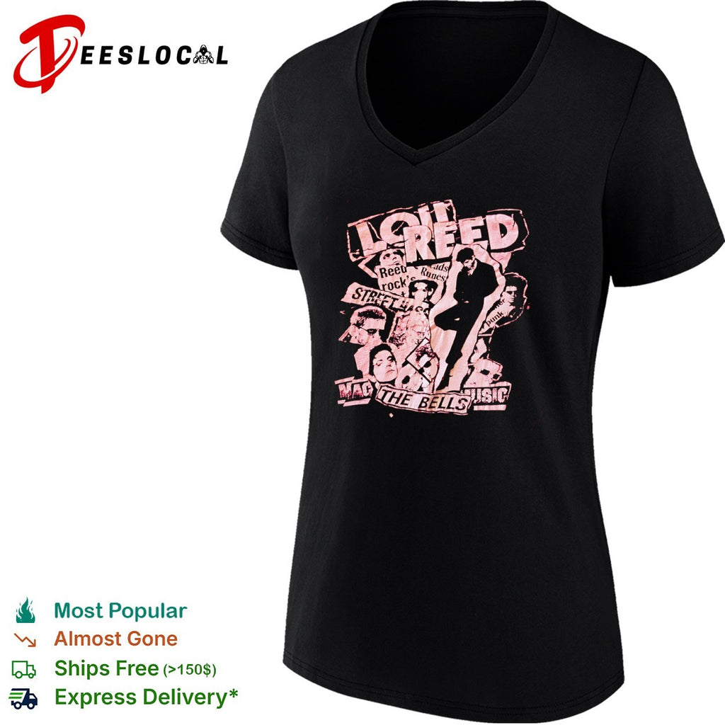 Lou Reed Street Hassle The Bells Music shirt