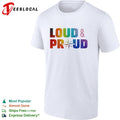 Loud and proud Seattle Mariners compass logo shirt