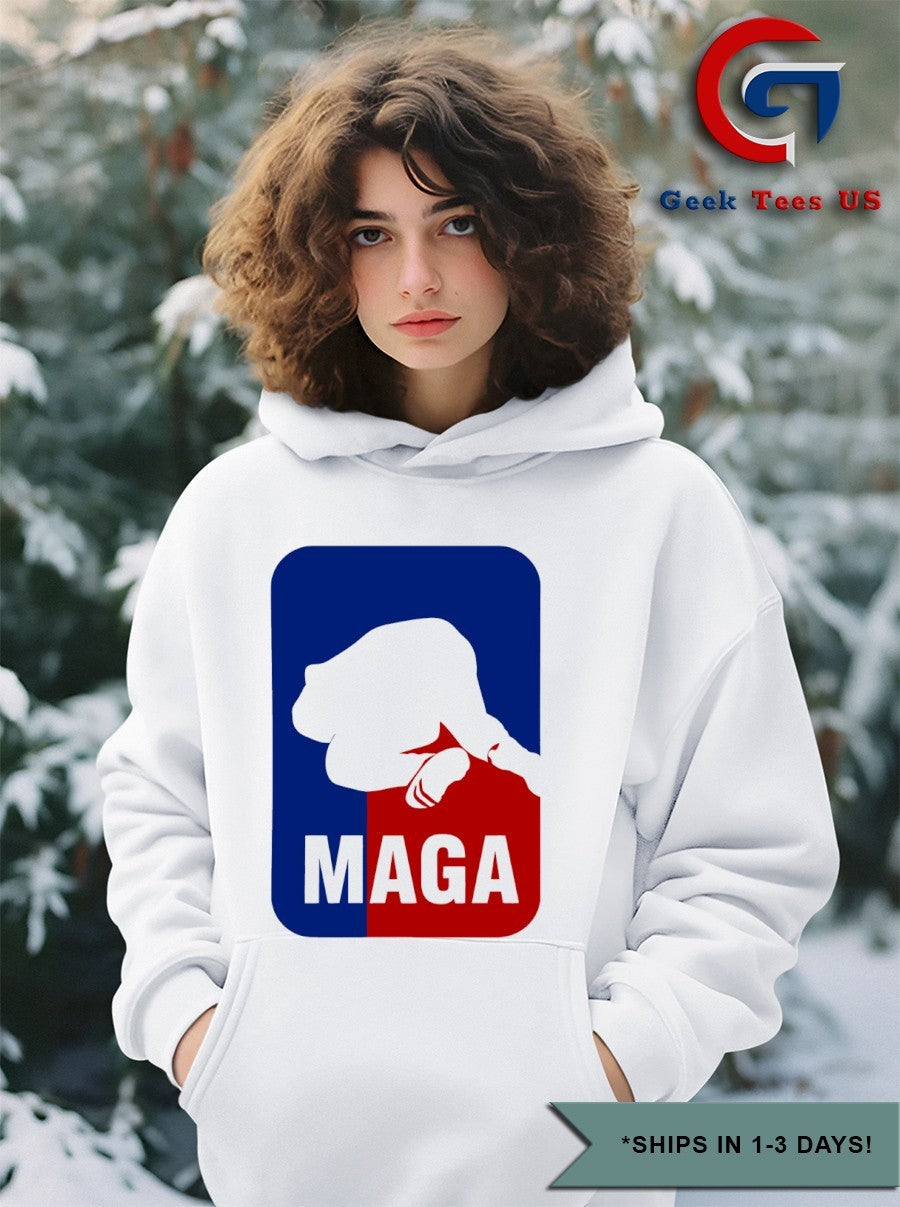 Loudmouth Face Plant MAGA shirt