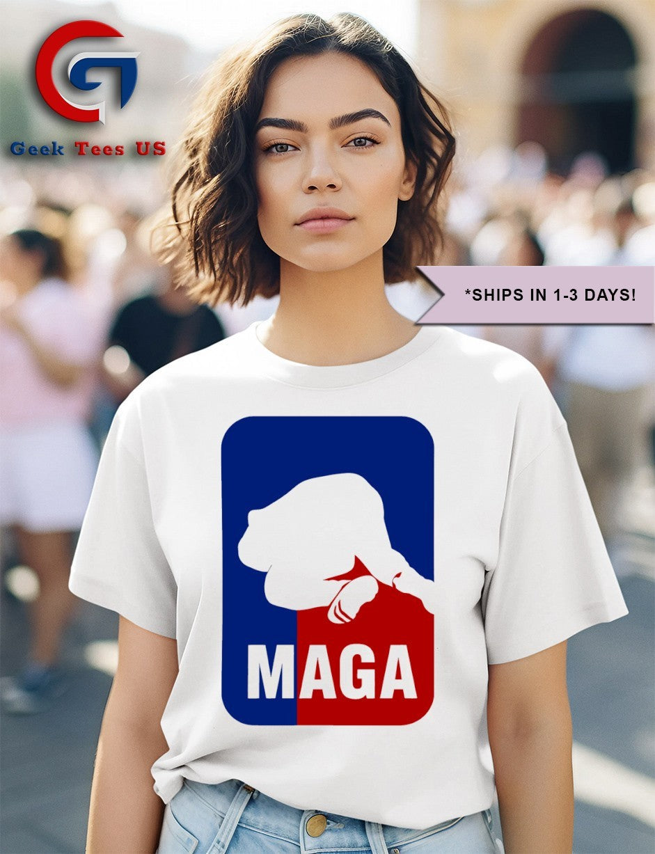 Loudmouth Face Plant MAGA shirt