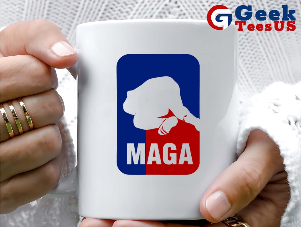 Loudmouth Face Plant MAGA shirt
