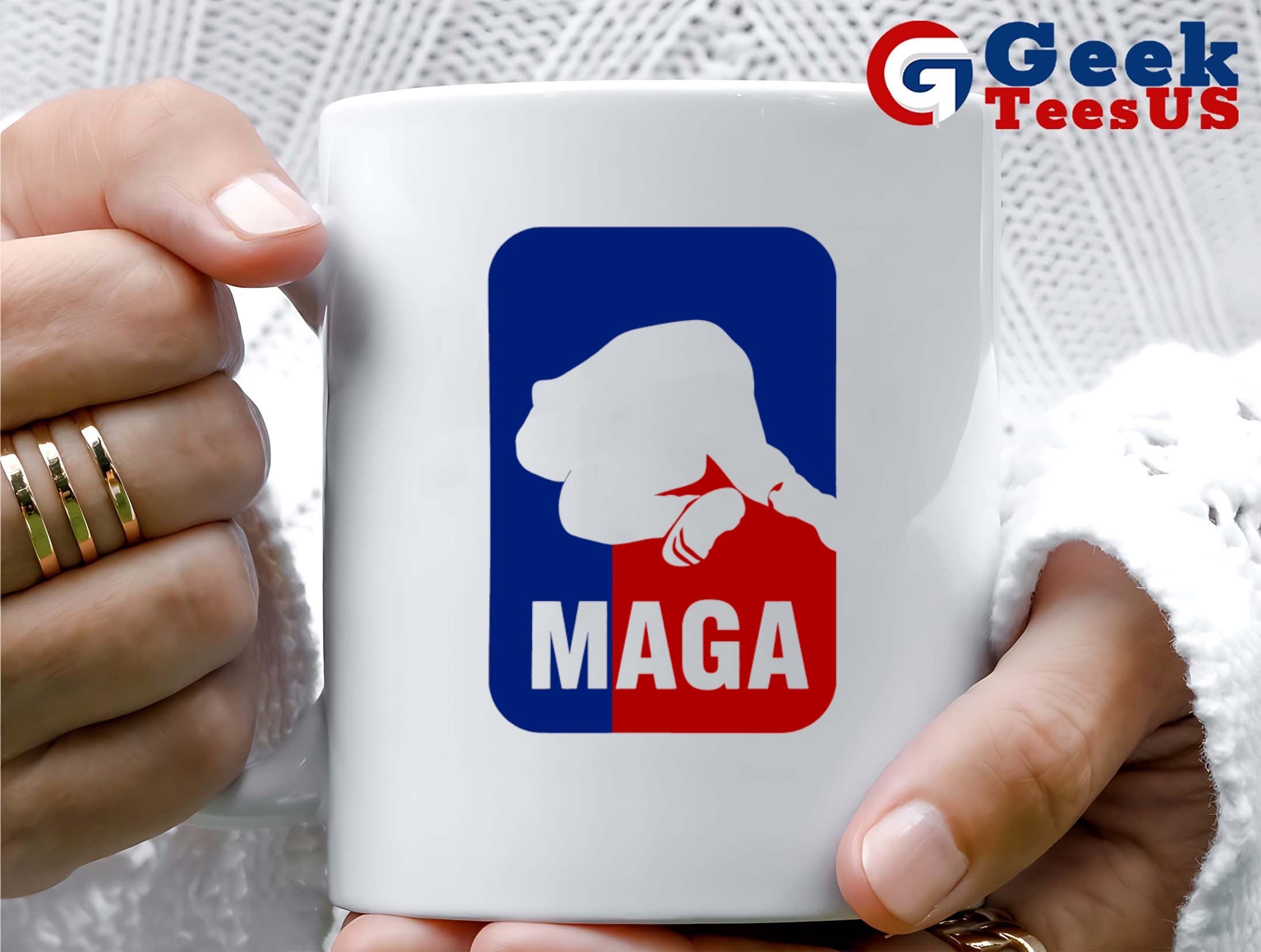 Loudmouth Face Plant MAGA shirt