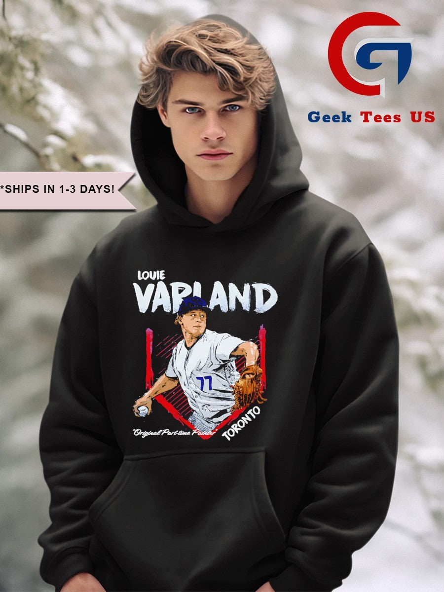 Louie Varland Toronto Blue Jays MLB 2025 base shirt