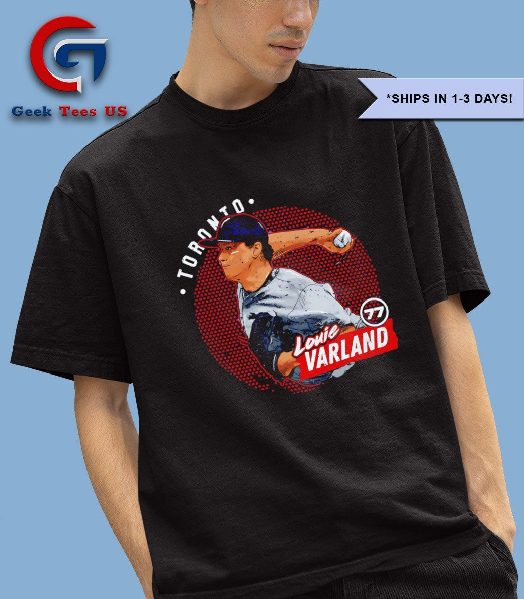 Louie Varland Toronto Blue Jays MLB 2025 dots shirt