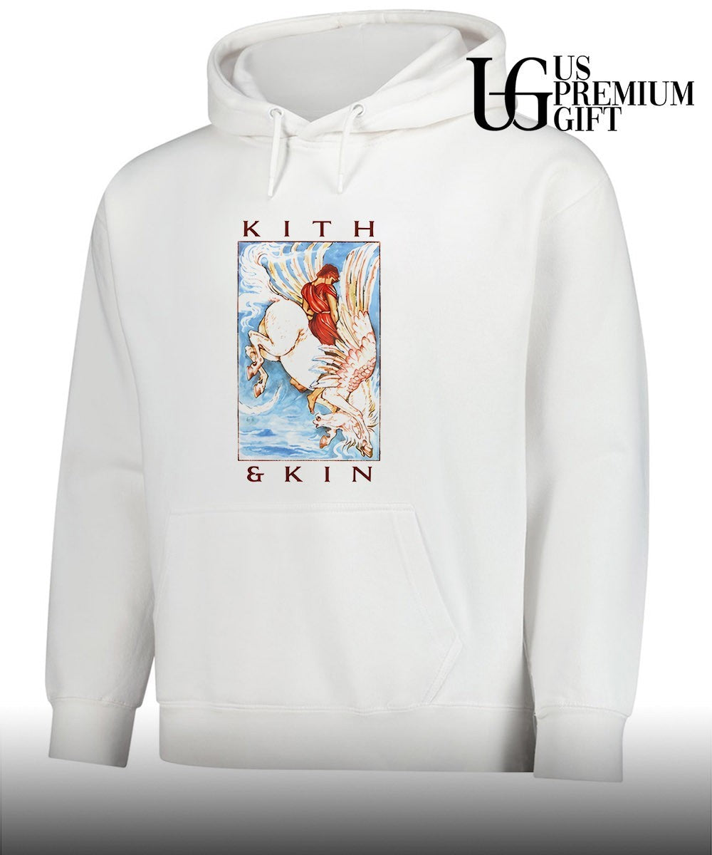 Louis Tomlinson Barcelona Camp Nou Kith and Kin Pegasus T-shirt