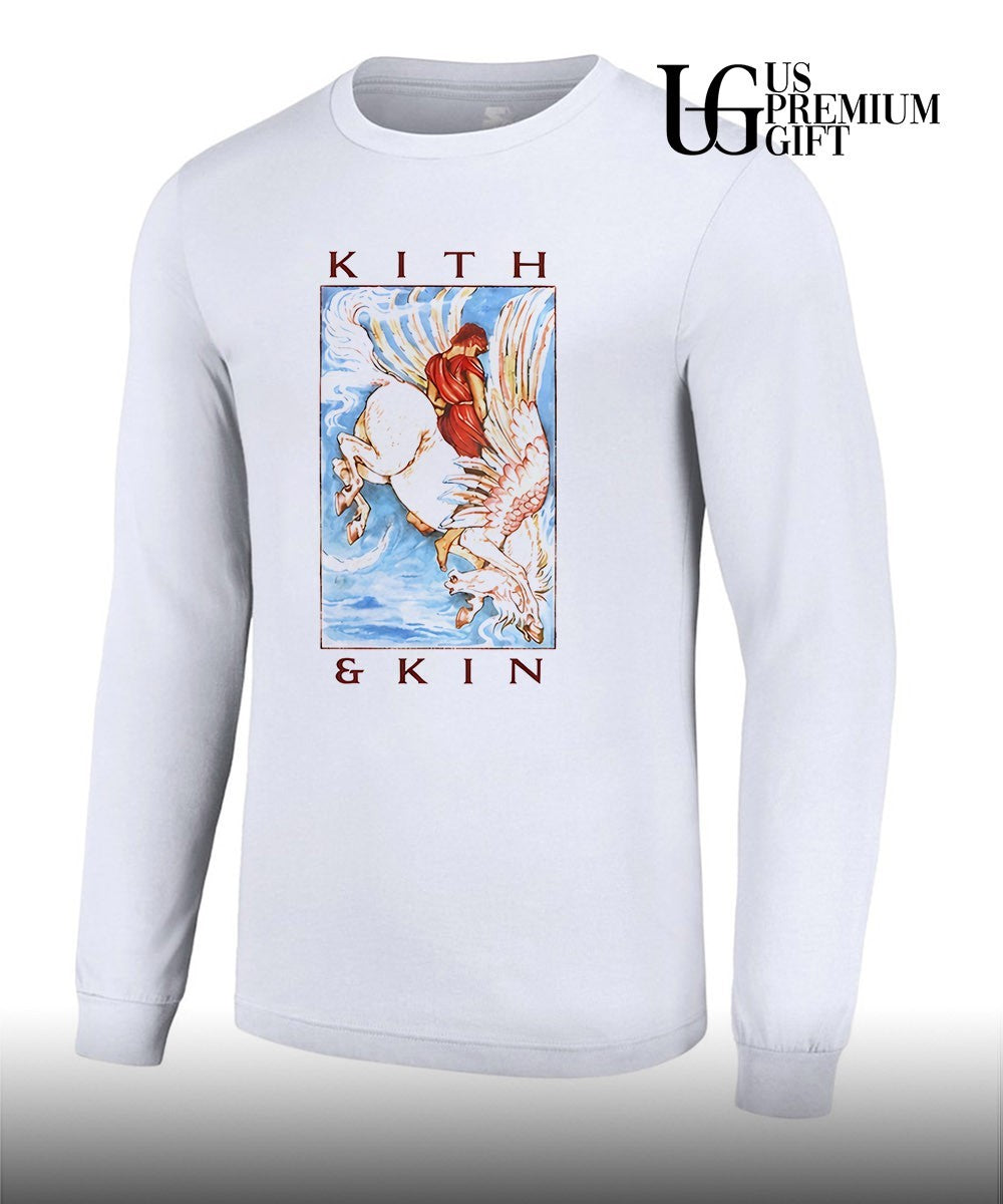 Louis Tomlinson Barcelona Camp Nou Kith and Kin Pegasus T-shirt