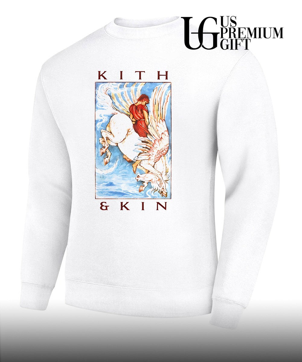 Louis Tomlinson Barcelona Camp Nou Kith and Kin Pegasus T-shirt