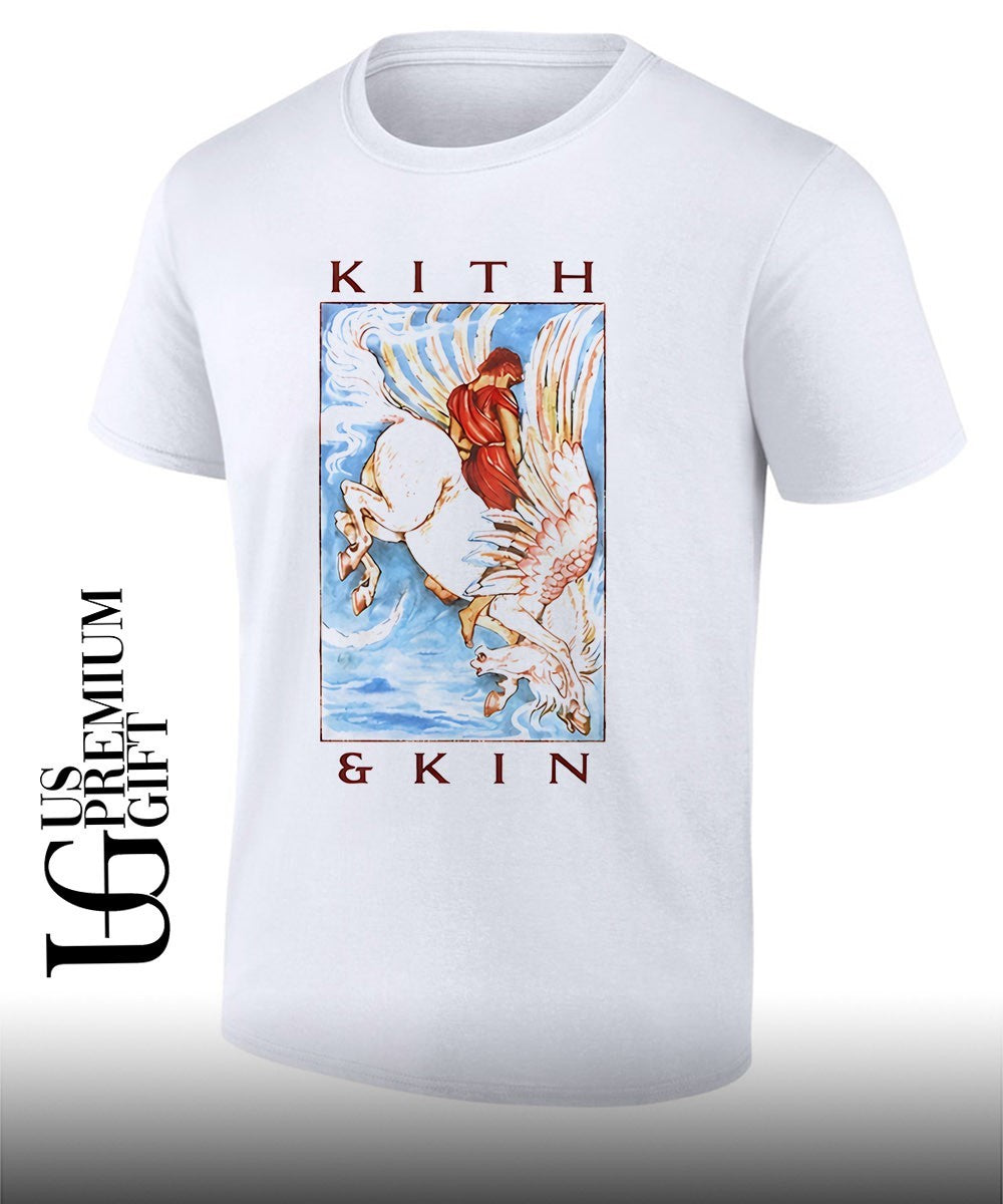 Louis Tomlinson Barcelona Camp Nou Kith and Kin Pegasus T-shirt