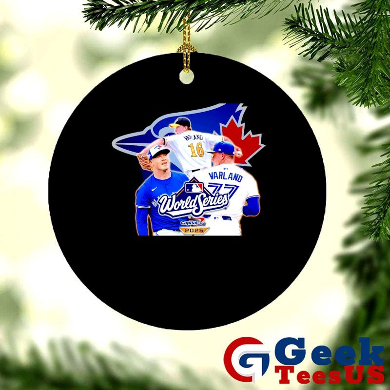 Louis Varland Toronto Blue Jays Major League Baseball World Series 2025 logo shirt