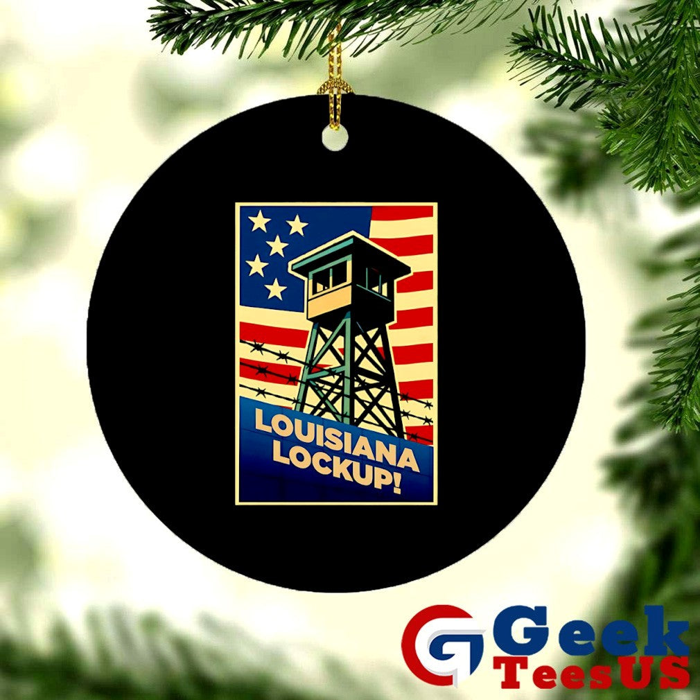 Louisiana lockup shirt