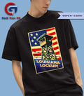 Louisiana lockup shirt