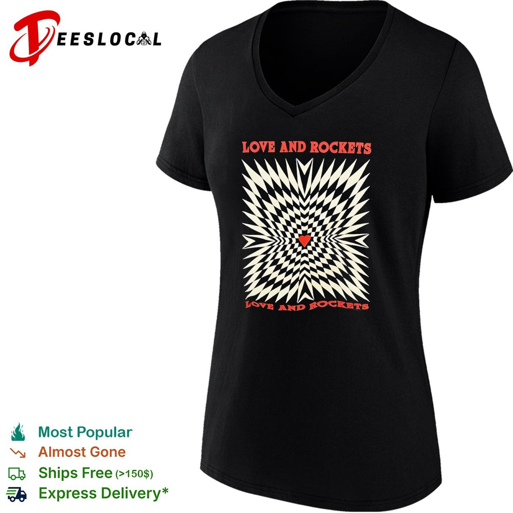 Love and Rockets Heart Alternative Rock shirt