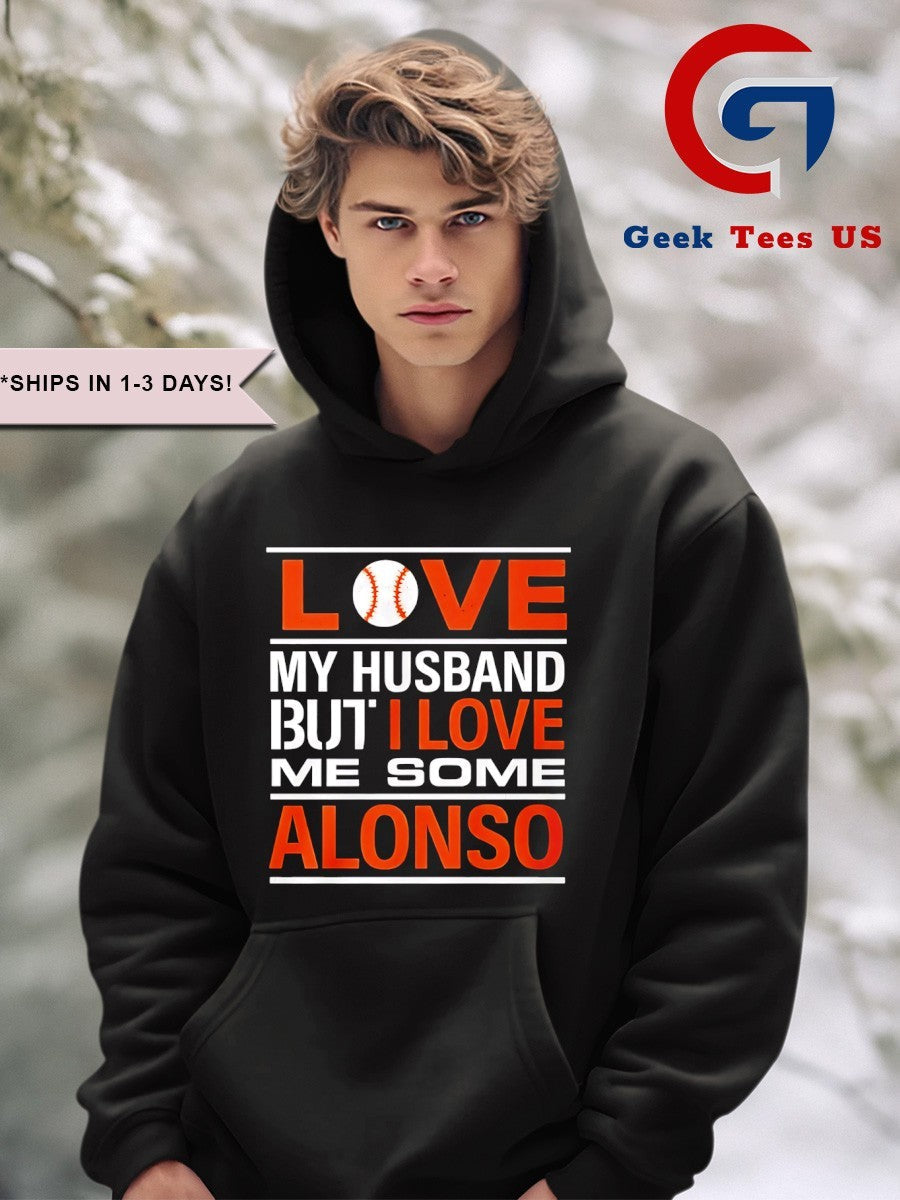 Love my husband but I love me some Alonso shirt
