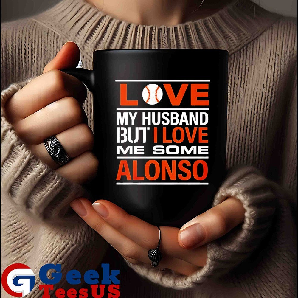 Love my husband but I love me some Alonso shirt