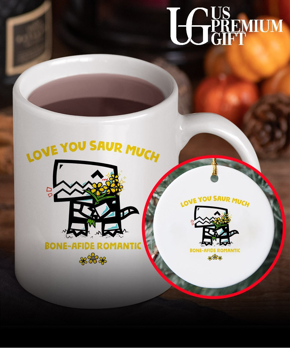 Love you saur much bone afide romantic shirt