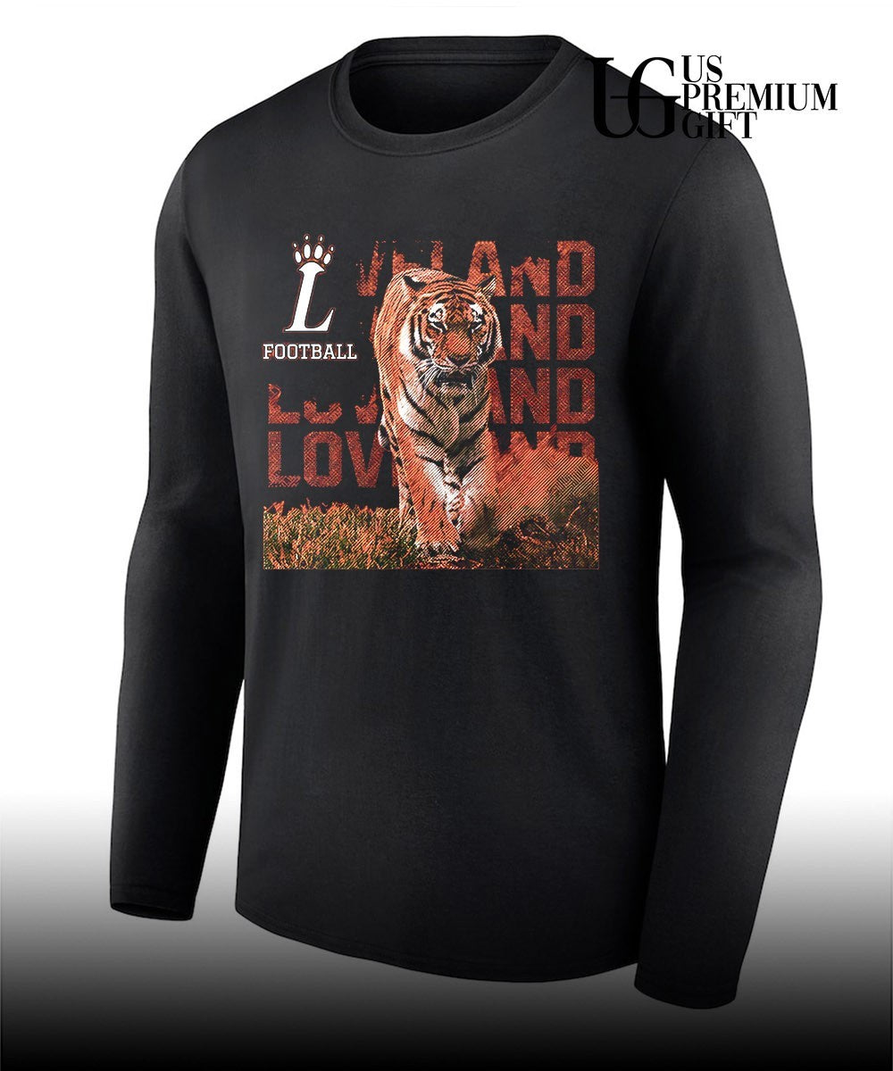 Loveland Tigers on the Prowl Football Community shirt