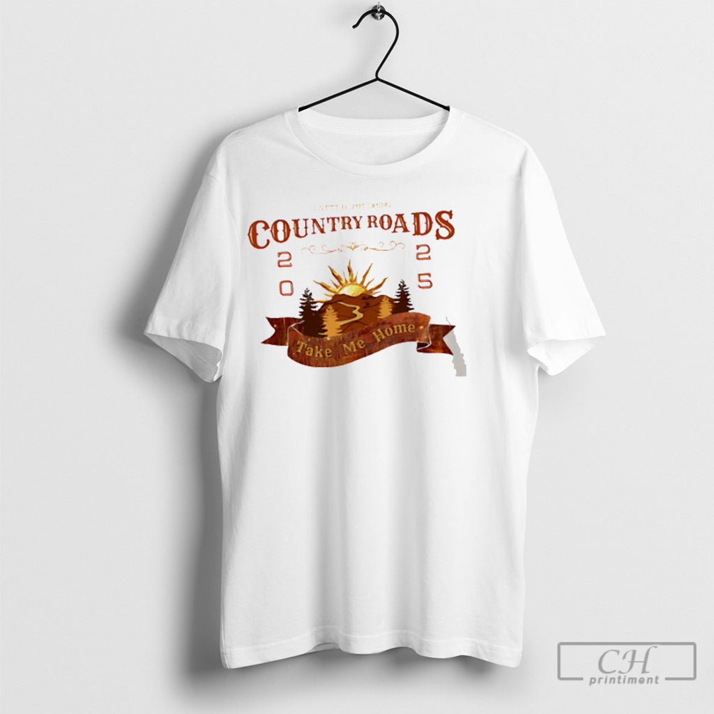 Lovett Homecoming Country Roads Take Me Home 2025 White