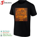 Low man’s lyric burning house horse shirt