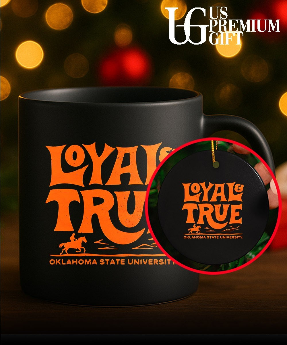 Loyal and True Oklahoma State University shirt