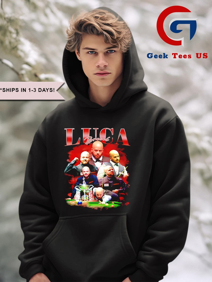 Luca Brecel Belgian snooker shirt
