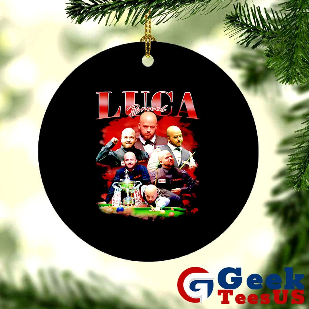 Luca Brecel Belgian snooker shirt