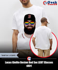 Lucas Giolito Boston Red Sox LGBT Glasses shirt