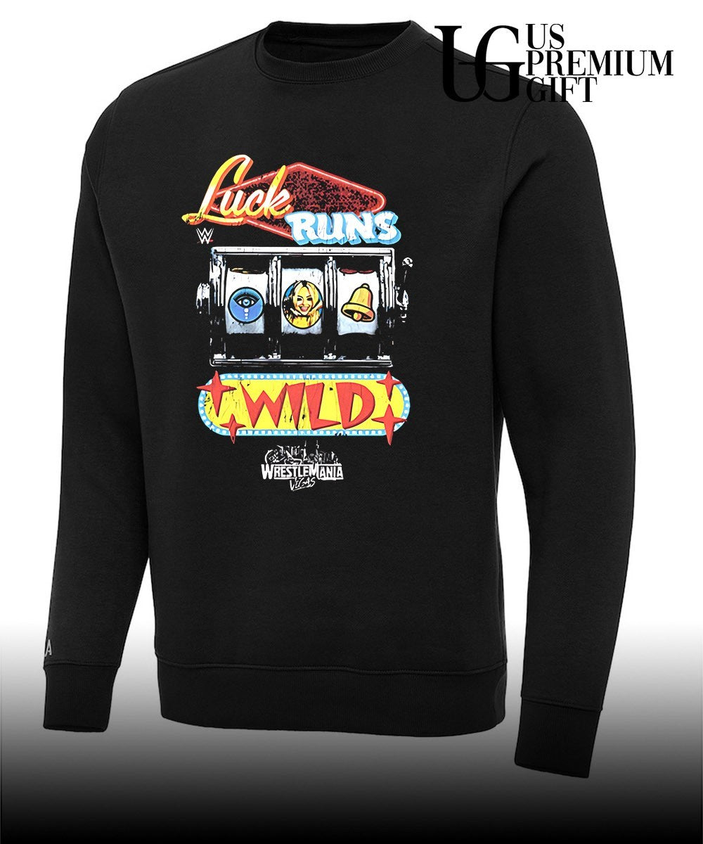 Luck Runs Wild Liv Morgan shirt