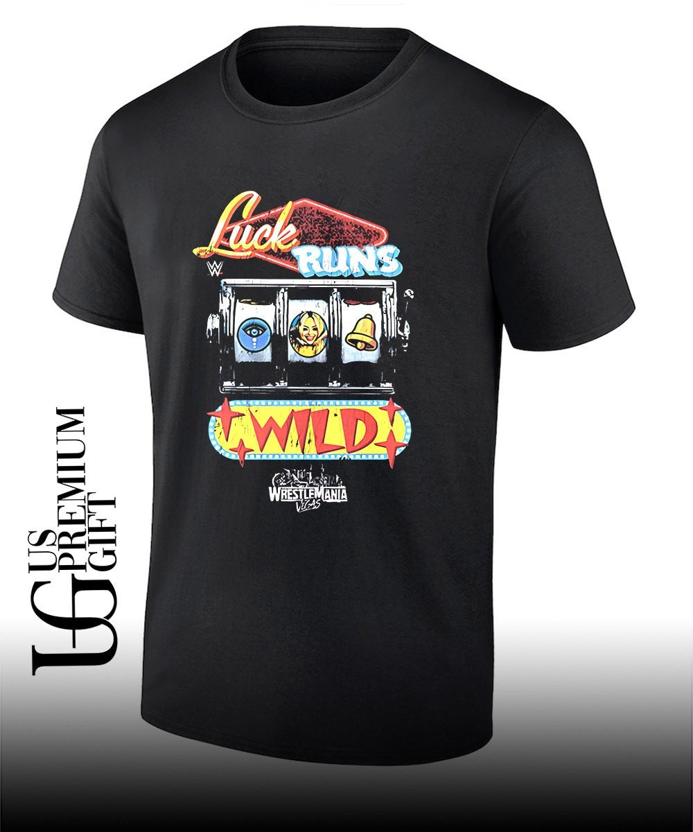 Luck Runs Wild Liv Morgan shirt
