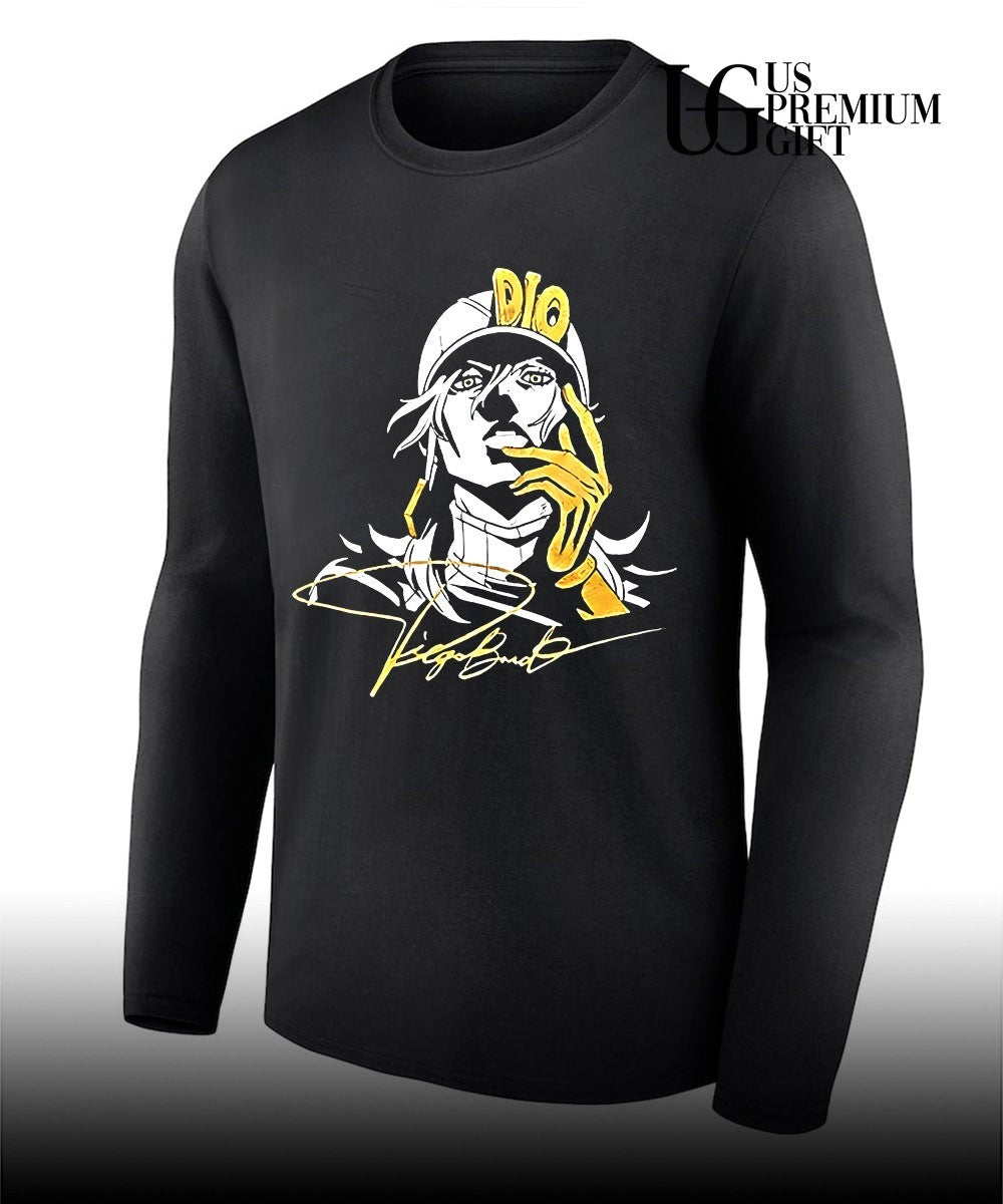 Lucy Steel Jojos Bizarre Adventure Steel Ball Run shirt