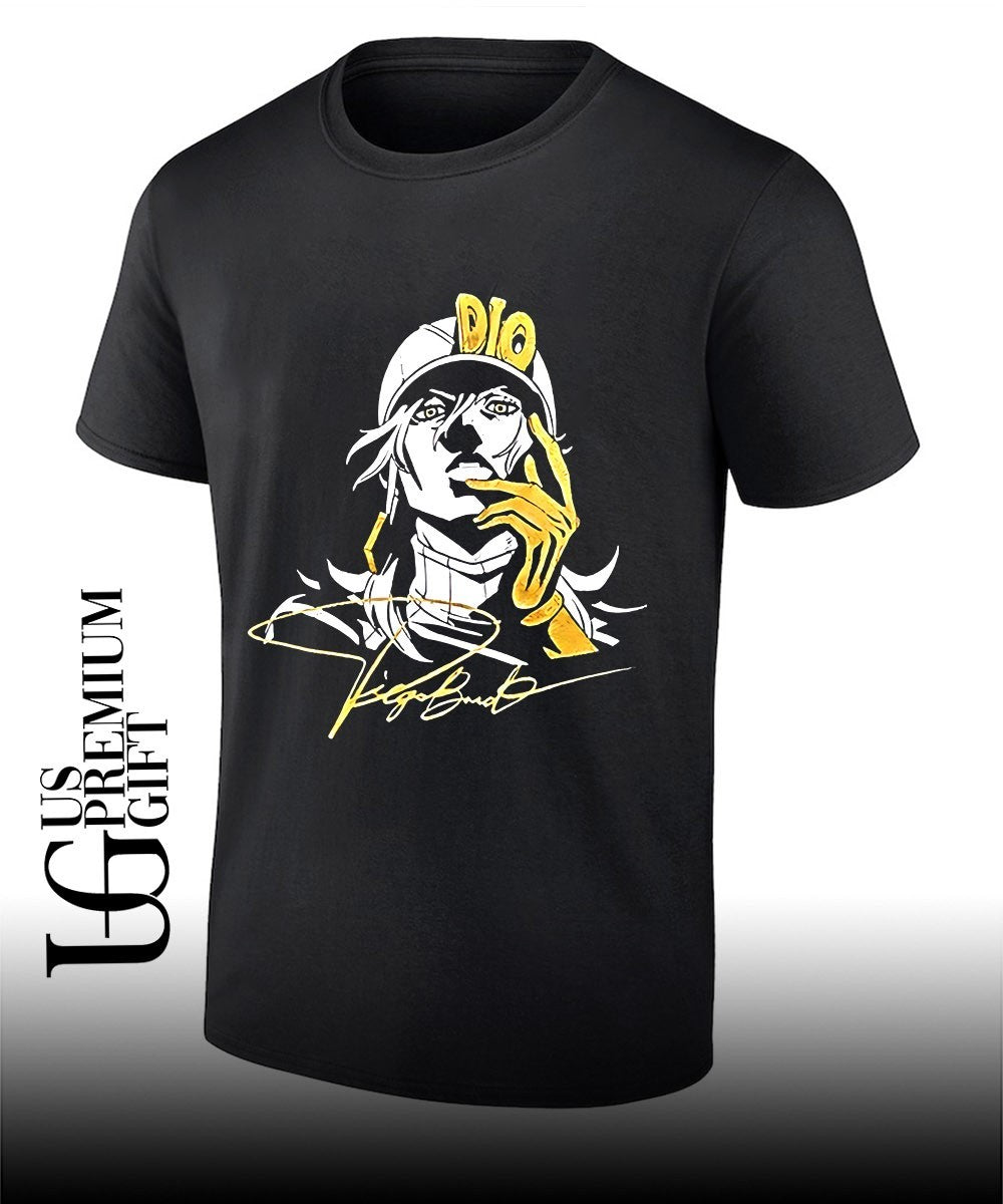 Lucy Steel Jojos Bizarre Adventure Steel Ball Run shirt