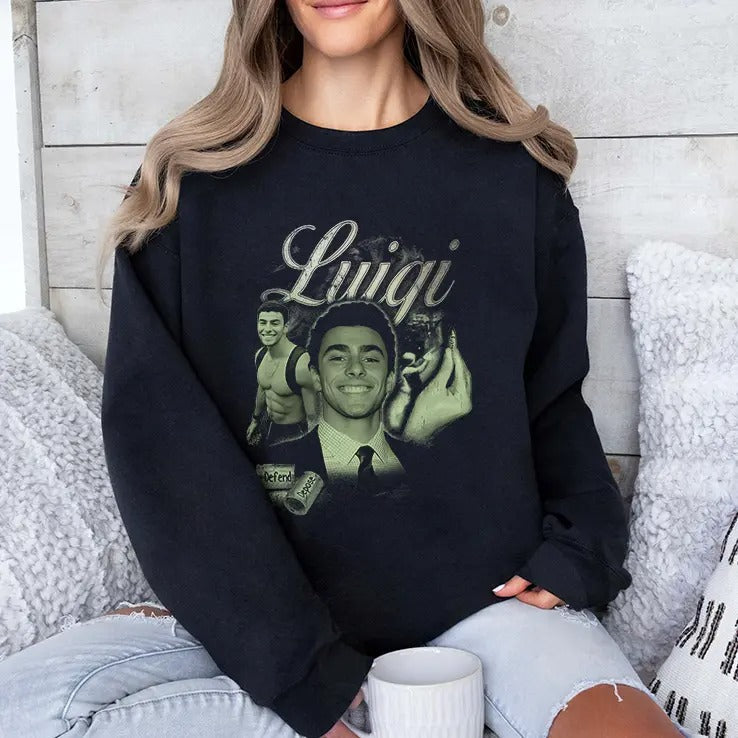 Luigi Deny Defend Depose Shirt