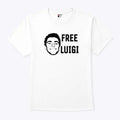 Luigi Mangione Free Luigi T Shirt