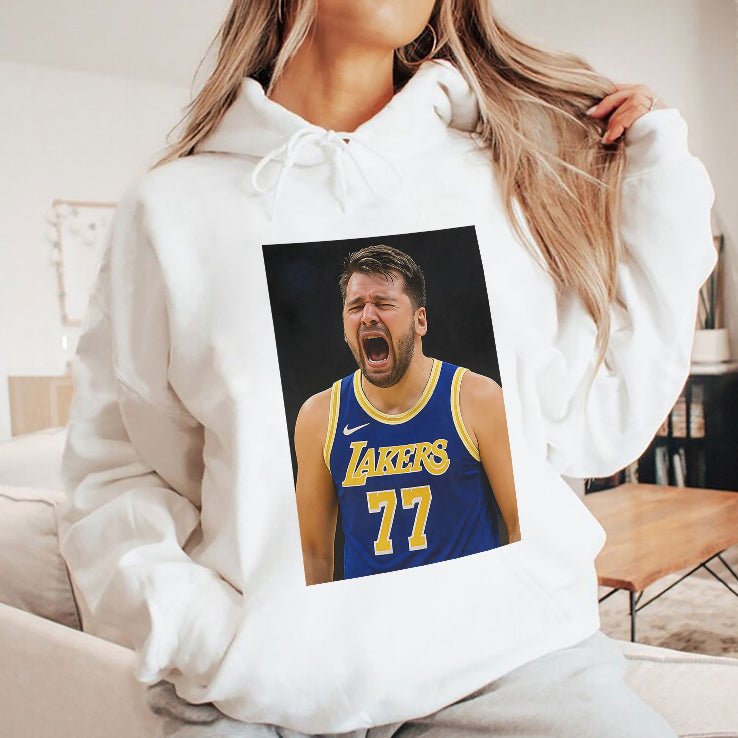 Luka Doncic Crying Meme T Shirt