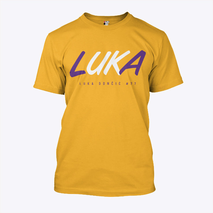 Luka Doncic Los Angeles Lakers 77 Shirt