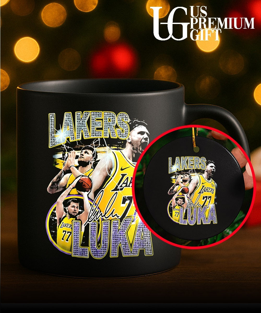 Luka Doncic Los Angeles Lakers NBA signature shirt