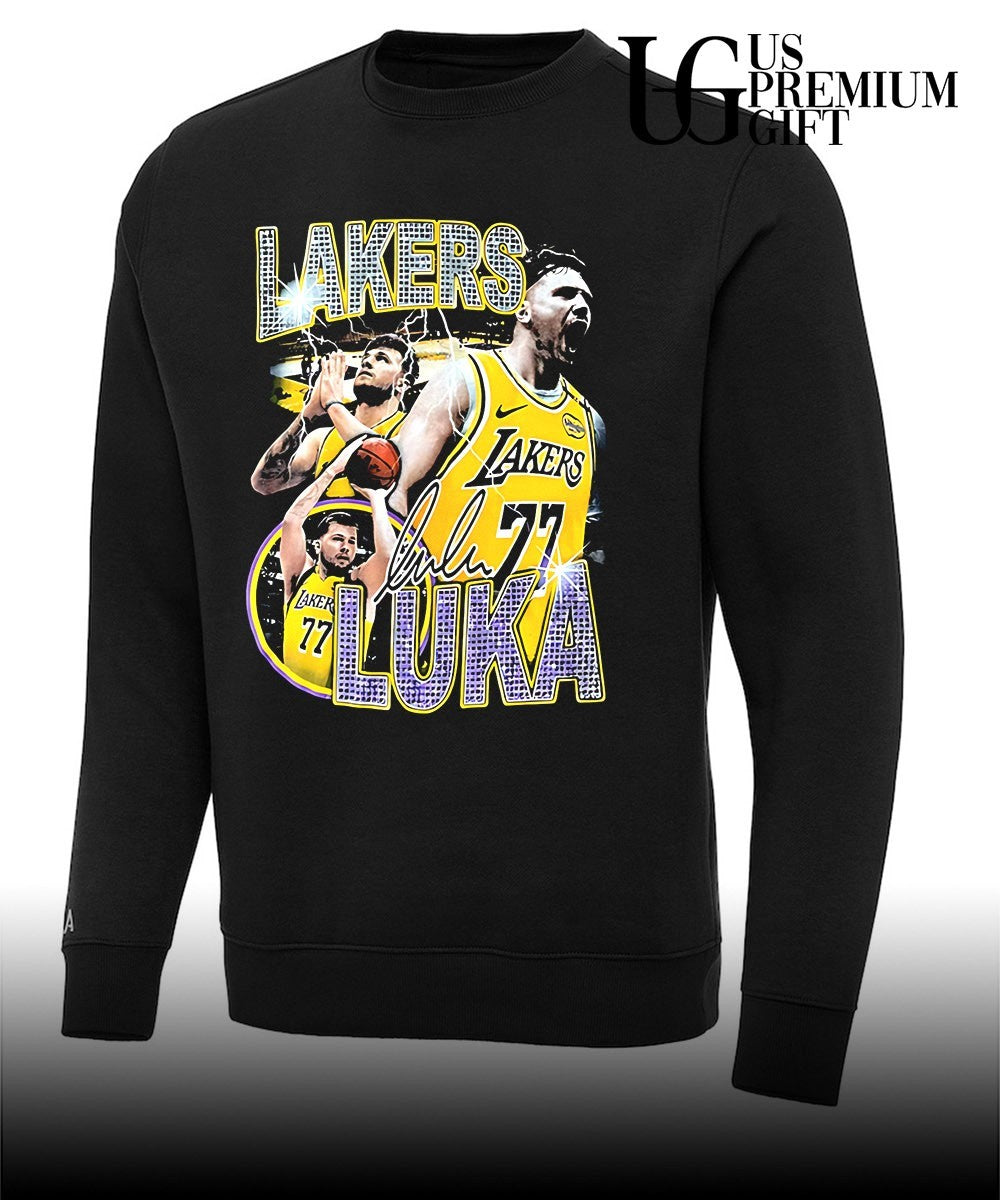 Luka Doncic Los Angeles Lakers NBA signature shirt