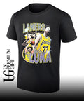 Luka Doncic Los Angeles Lakers NBA signature shirt