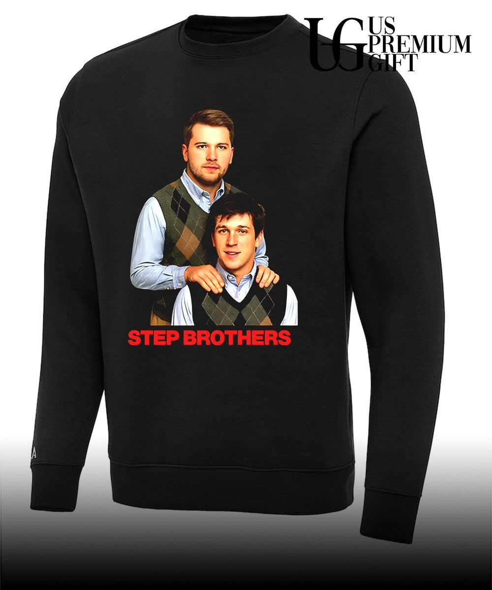 Luka and Austin Reaves Step Brothers shirt