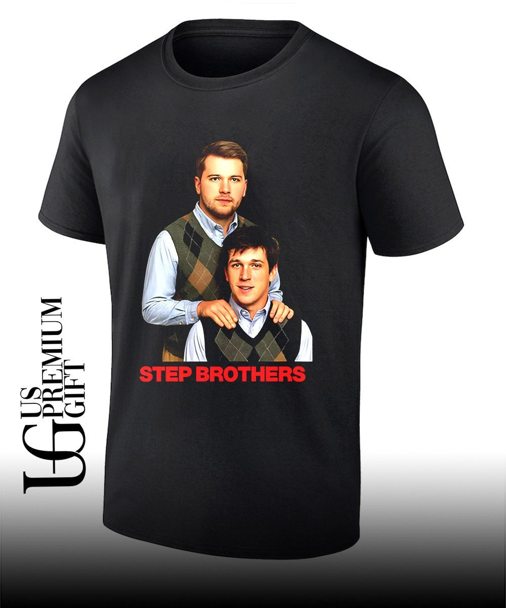 Luka and Austin Reaves Step Brothers shirt