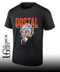 Lukas Dostal Anaheim Ducks Hockey mask T-shirt
