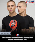 Luke Altmyer number 9 Illinois Fighting Illini football breakthrough shirt