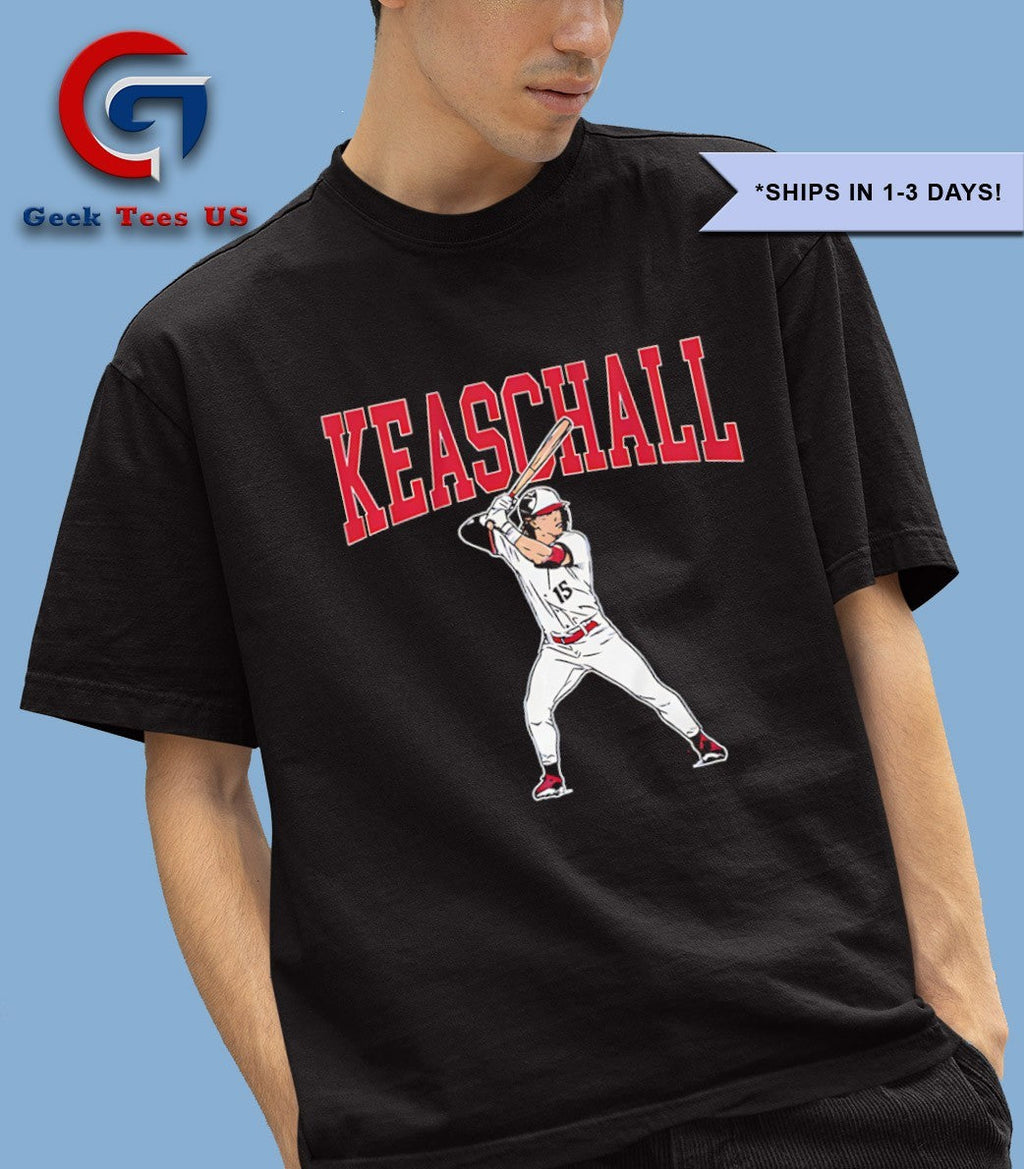 Luke Keaschall player Minnesota Twins baseball 2025 shirt