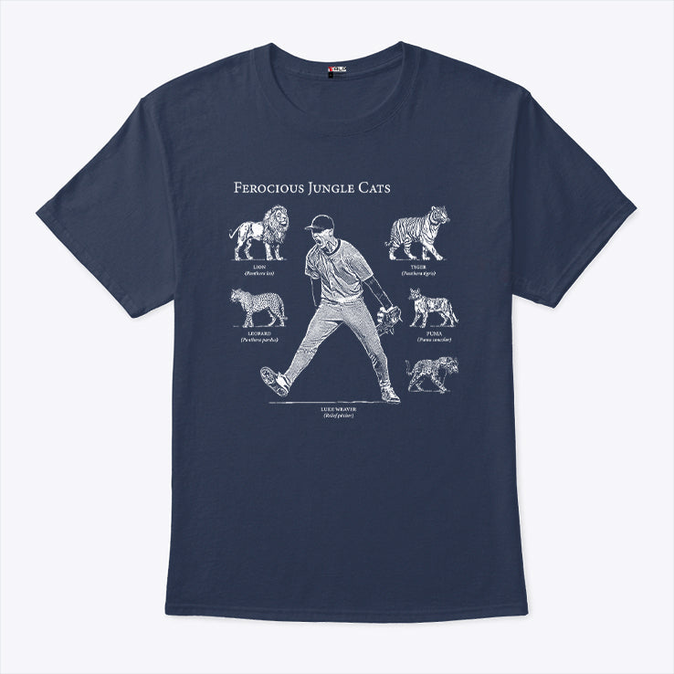 Luke Weaver Ferocious Jungle Cats Shirt