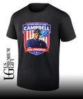 Luther Uncle Luke Campbell for congress T-shirt