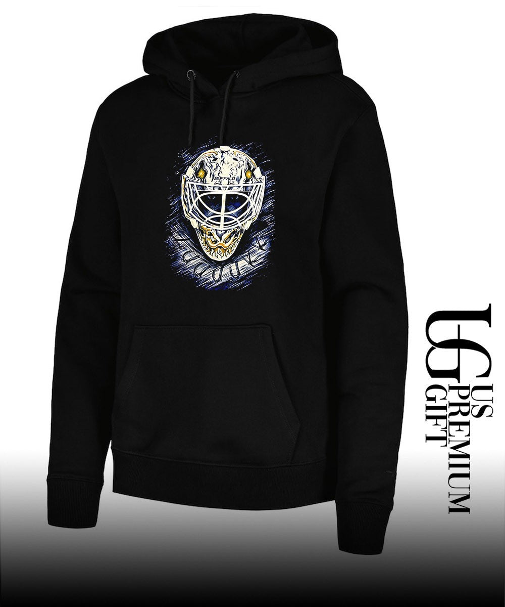 Luuuuukk Buffalo Sabres NHL mask shirt
