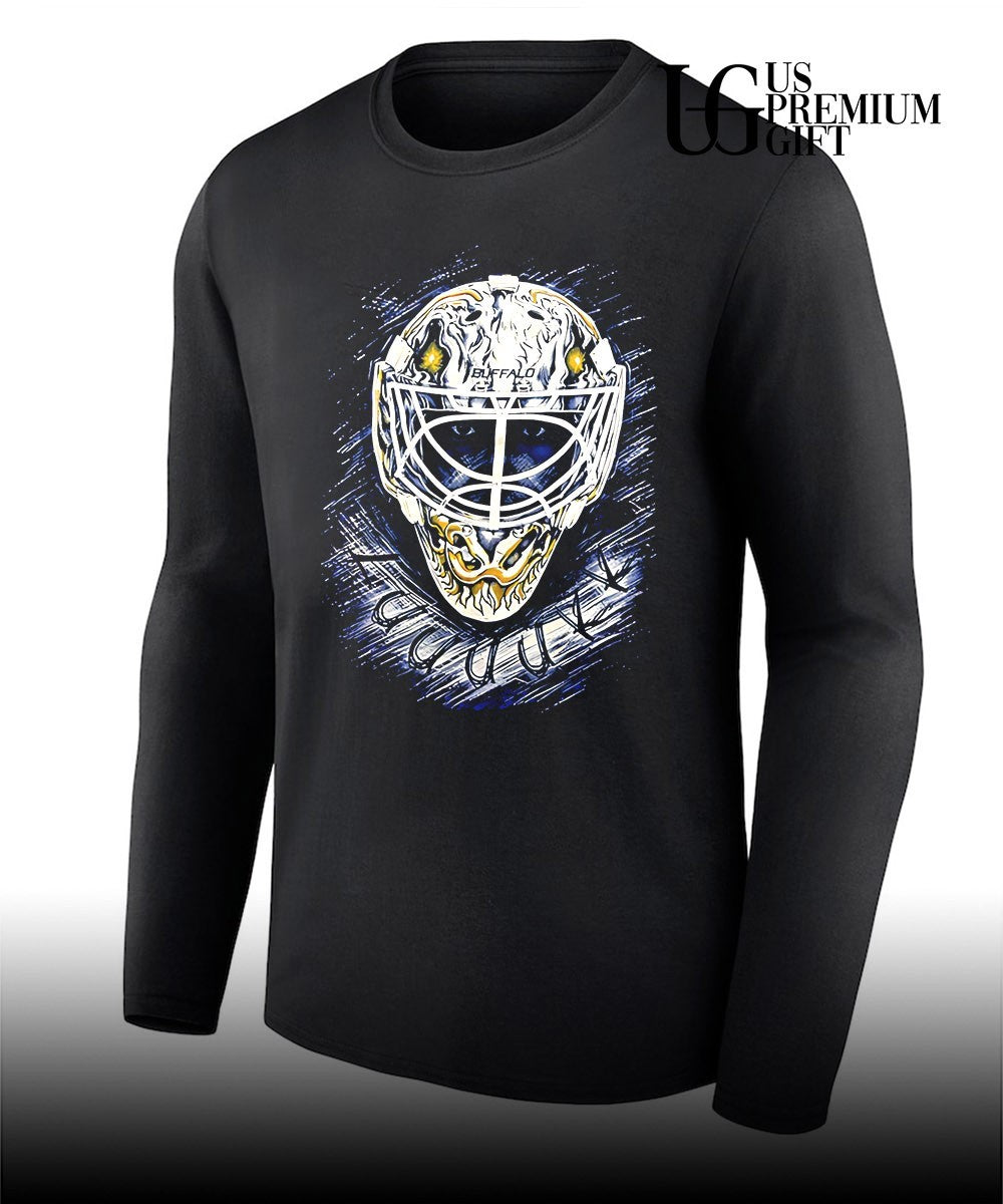 Luuuuukk Buffalo Sabres NHL mask shirt