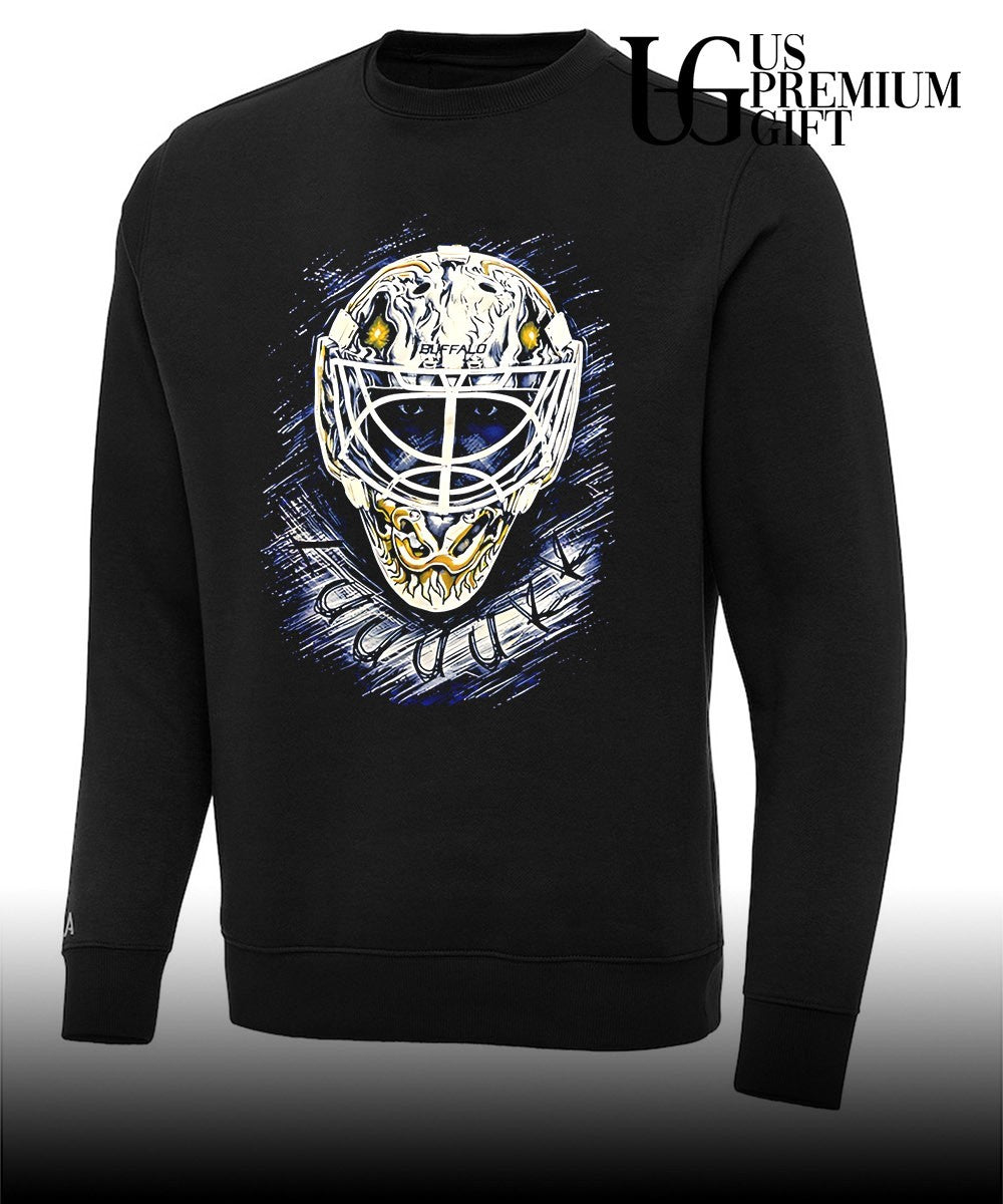 Luuuuukk Buffalo Sabres NHL mask shirt
